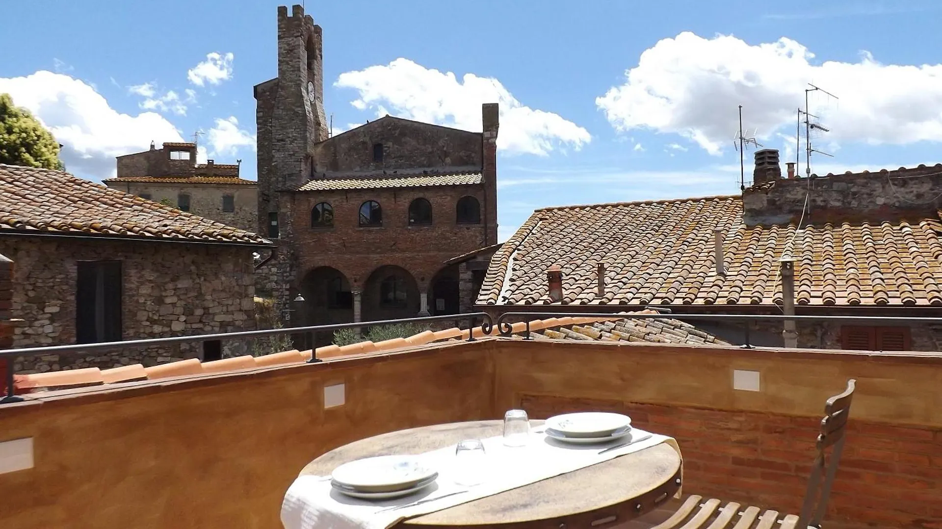 Un Tuffo Nel Medioevo Apartment Suvereto Italy